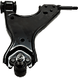 Front, Passenger Side, Lower Control Arm, with Ball Joint Assembly, 6 Cyl., 3.6L Engine