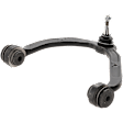 Front, Driver Side, Upper Control Arm, With Ball Joint Assembly, RWD