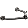 Front, Driver Side, Upper Control Arm, With Ball Joint Assembly, RWD