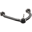 Front, Driver Side, Upper Control Arm, With Ball Joint Assembly, RWD