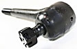 1990 Chevrolet G20 - Front, Inner Tie Rod End