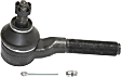 Front, Driver or Passenger Side, Inner Tie Rod End, 4WD, With Offset 2nd Design