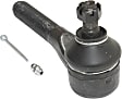 Front, Driver or Passenger Side, Inner Tie Rod End, 4WD, With Offset 2nd Design
