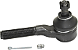 Front, Driver or Passenger Side, Inner Tie Rod End, 4WD, With Offset 2nd Design