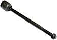 Front, Driver or Passenger Side, Inner Tie Rod End, Manual Steering