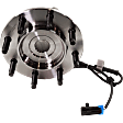 2006 Chevrolet Silverado 1500 HD - Front, Driver or Passenger Side Wheel Hub, 4WD, 8 Lugs, With Bearing, With Sensor
