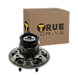 Front, Passenger Side Wheel Hub, With Bearing, 4-Wheel ABS, Rear Wheel Drive, ZQ8 Sport Chassis