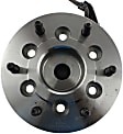 Front, Passenger Side Wheel Hub, With Bearing, 4-Wheel ABS, Rear Wheel Drive, ZQ8 Sport Chassis