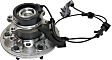 Front, Driver Side Wheel Hub, With Bearing, 6 x 5.5 in. Bolt Pattern