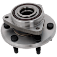 2015 GMC Acadia - Front or Rear, Driver or Passenger Side Wheel Hub, 6 Lugs, With Bearing