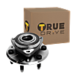 2015 GMC Acadia - Front or Rear, Driver or Passenger Side Wheel Hub, 6 Lugs, With Bearing