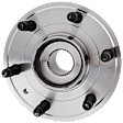 Front or Rear, Driver or Passenger Side Wheel Hub, 6 Lugs, With Bearing,, 3.6L, 6Cyl