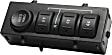 Transfer Case Switch, For Four Wheel Drive
