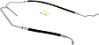 2008 Chevrolet Trailblazer - Power Steering Pressure Line Hose Assembly, GAS, Alternate Design