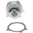 Water Pump, 4/5/6 Cyl., 2.8/2.9/3.5/3.7/4.2L Engines