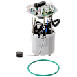 Fuel Pump, Electric, with Fuel Sending Unit, with Pressure Sensor, With 3 Tube Ports