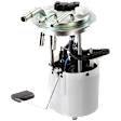 2004-2007 Chevrolet Tahoe - Fuel Pump, Electric, with Fuel Sending Unit, with Pressure Sensor, With 3 Tube Ports