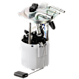 2004-2007 Chevrolet Tahoe - Fuel Pump, Electric, with Fuel Sending Unit, with Pressure Sensor, With 3 Tube Ports