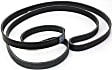 Main Drive Serpentine belt, 6 Rib Count