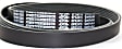 Main Drive Serpentine belt, 6 Rib Count