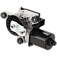 Wiper Motor, Motor without Washer Pump, with Circuit Board