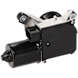 Wiper Motor, Motor without Washer Pump, with Circuit Board