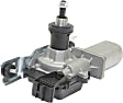 Wiper Motor, Motor without Washer Pump