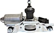 Wiper Motor, Motor without Washer Pump