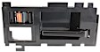 1991 Chevrolet S10 - Front, Passenger Side Smooth Black Interior Door Handle, With Door Lock Button