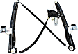 2003 GMC Envoy XL - Front, Passenger Side Power Window Regulator, With Motor