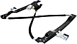 2003 GMC Envoy XL - Front, Passenger Side Power Window Regulator, With Motor