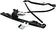 2003 GMC Envoy XL - Front, Passenger Side Power Window Regulator, With Motor