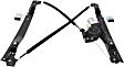 2003 GMC Envoy XL - Front, Passenger Side Power Window Regulator, With Motor