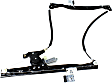 2006 Isuzu Ascender - Front, Driver Side Power Window Regulator, With Motor