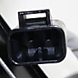 Rear, Driver Side Power Window Regulator, With Motor