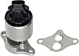EGR Valve - With 5-Prong Male Terminal and 2-Mounting Holes, Includes Gasket
