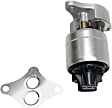 EGR Valve - With 5-Prong Male Terminal and 2-Mounting Holes, Includes Gasket