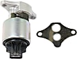 2001-2004 Chevrolet Silverado 2500 HD - EGR Valve - Blade Type, With 5-Prong Male Terminal