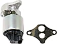 2001-2004 Chevrolet Silverado 2500 HD - EGR Valve - Blade Type, With 5-Prong Male Terminal