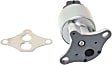 2001-2004 Chevrolet Silverado 2500 HD - EGR Valve - Blade Type, With 5-Prong Male Terminal