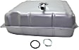 40 gallons / 151 liters, Galvanized Steel Fuel Tank