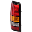 2004 GMC Sierra 1500 - Passenger Side Halogen Tail Light, Without bulb(s), OE Replacement