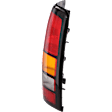 2004 GMC Sierra 1500 - Passenger Side Halogen Tail Light, Without bulb(s), OE Replacement