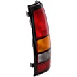 2004 GMC Sierra 1500 - Passenger Side Halogen Tail Light, Without bulb(s), OE Replacement