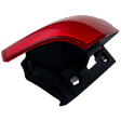 2017 GMC Terrain SLE - Passenger Side, Outer Halogen Tail Light, With bulb(s), Mounts on Body, OE Replacement, CAPA Certified
