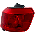 2017 GMC Terrain SLE - Passenger Side, Outer Halogen Tail Light, With bulb(s), Mounts on Body, OE Replacement, CAPA Certified