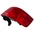 2017 GMC Terrain SLE - Passenger Side, Outer Halogen Tail Light, With bulb(s), Mounts on Body, OE Replacement, CAPA Certified