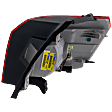 2015 GMC Terrain SLE - Driver Side, Outer Halogen Tail Light, With bulb(s), Mounts on Body, OE Replacement