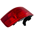 2015 GMC Terrain SLE - Driver Side, Outer Halogen Tail Light, With bulb(s), Mounts on Body, OE Replacement