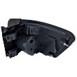 Driver Side Tail Light, with Bulb, LED, Clear and Red Lens